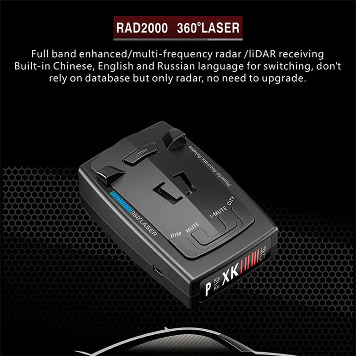 ZAFFARO™ High Performance Radar Detector