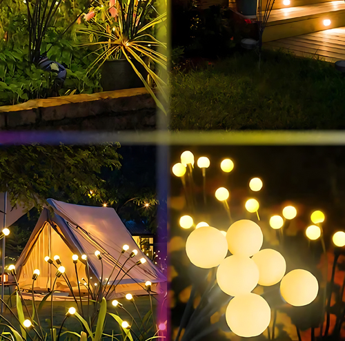 Luces solares de Jardín GlowGarden | Enciende tu jardín como las luciérnagas