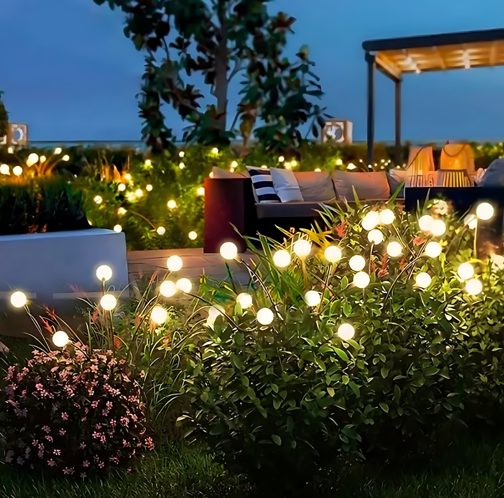 Luces solares de Jardín GlowGarden | Enciende tu jardín como las luciérnagas
