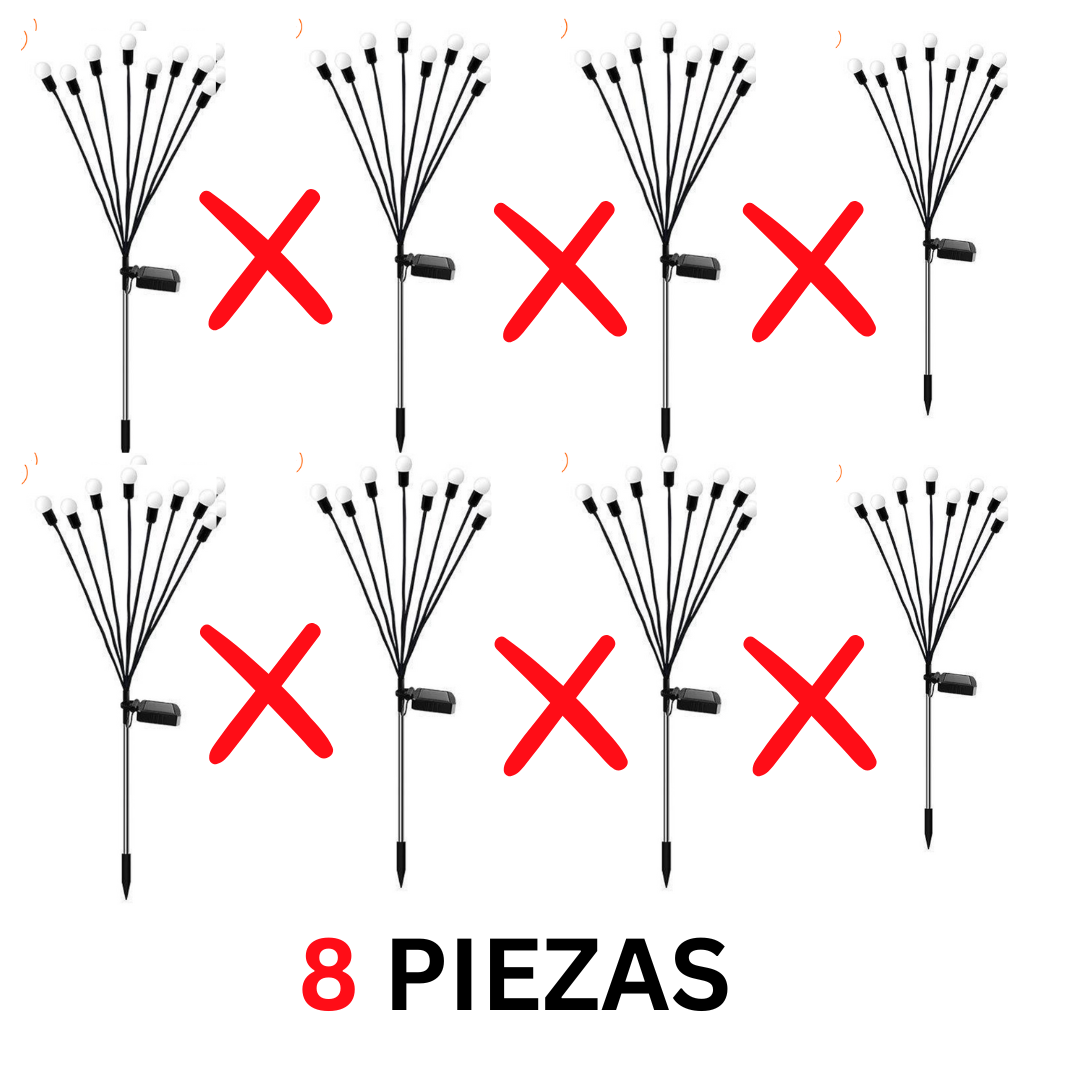 Luces solares de Jardín GlowGarden | Enciende tu jardín como las luciérnagas