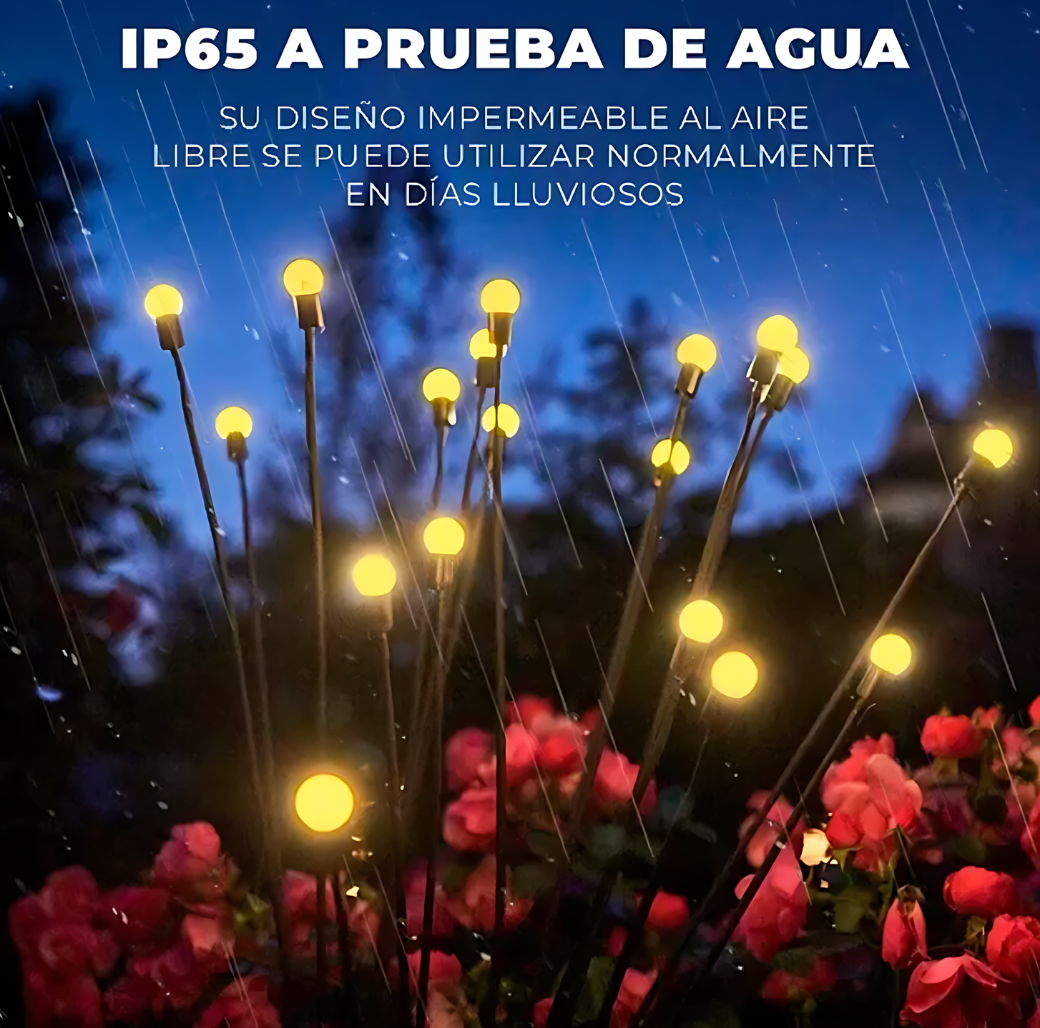 Luces solares de Jardín GlowGarden | Enciende tu jardín como las luciérnagas