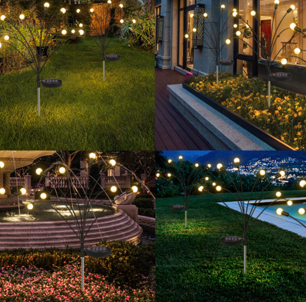 Luces solares de Jardín GlowGarden | Enciende tu jardín como las luciérnagas
