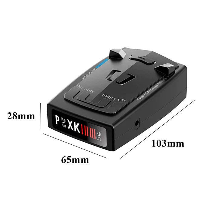 ZAFFARO™ High Performance Radar Detector