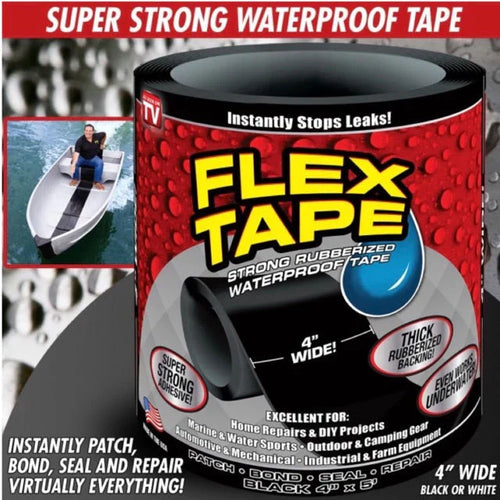 Cinta magica FLEX TAPE LA SOLUCION A TUS PROBLEAS 🫧👏🏻
