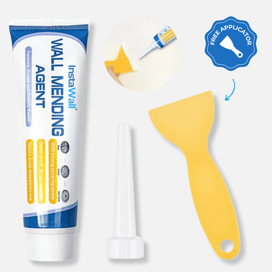 InstaWall™ – Instant Wall Repair Cream + Applicator