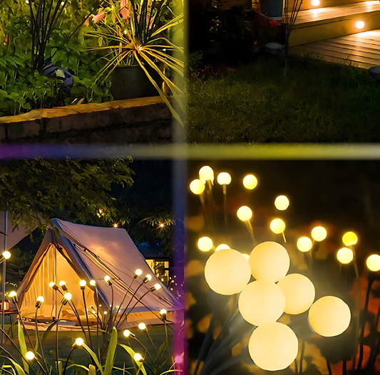 Luces solares de Jardín GlowGarden | Enciende tu jardín como las luciérnagas