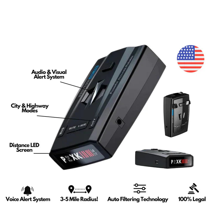 ZAFFARO™ High Performance Radar Detector