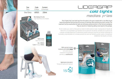 LIDERGRIP - COLD TIGHTS (Talla única ajustable)