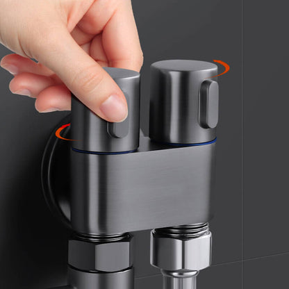 Oferta 2 X 1 Pack de Valvula de control dual mas pistola de rociado de alta presión.