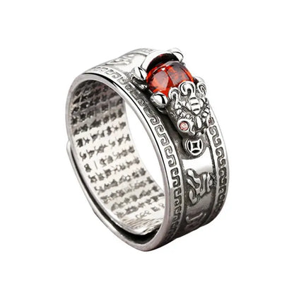 Anillo Feng Shui Pixiu